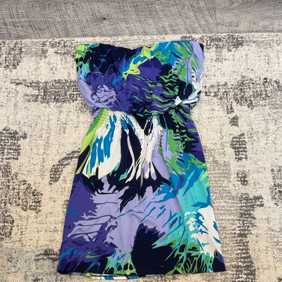 Laundry By Shelli Segal Dresses & Skirts - Laundry by Shelli Segal Vibrant Strapless Dress